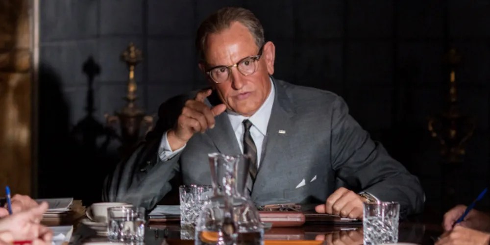 See Woody Harrelson in First LBJ Trailer