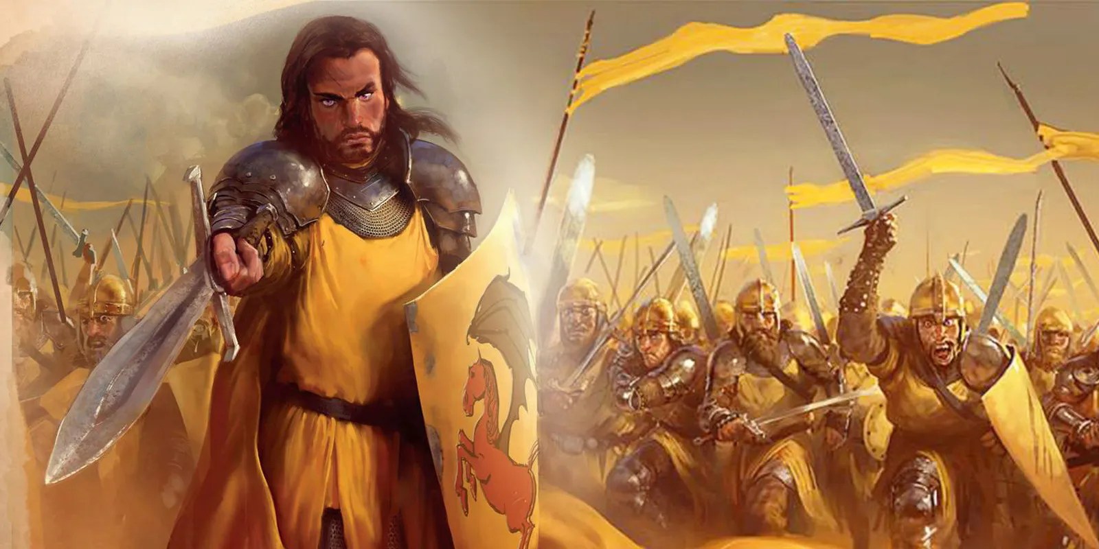 Game of Thrones What is the Golden Company? Screen Rant