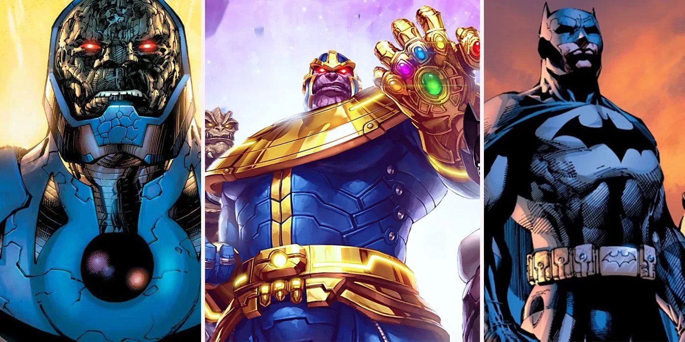 Characters Who Could Defeat Thanos In Seconds
