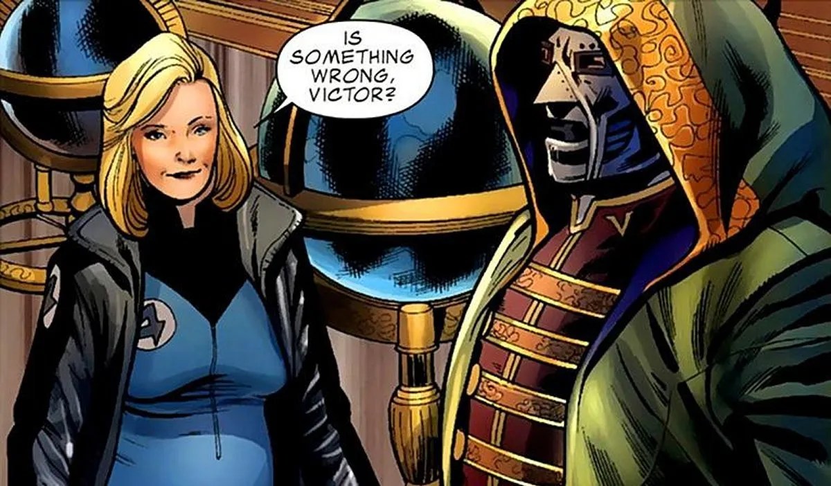 Fantastic Four Reminds Fans Doctor Doom Will Kill the Invisible Woman