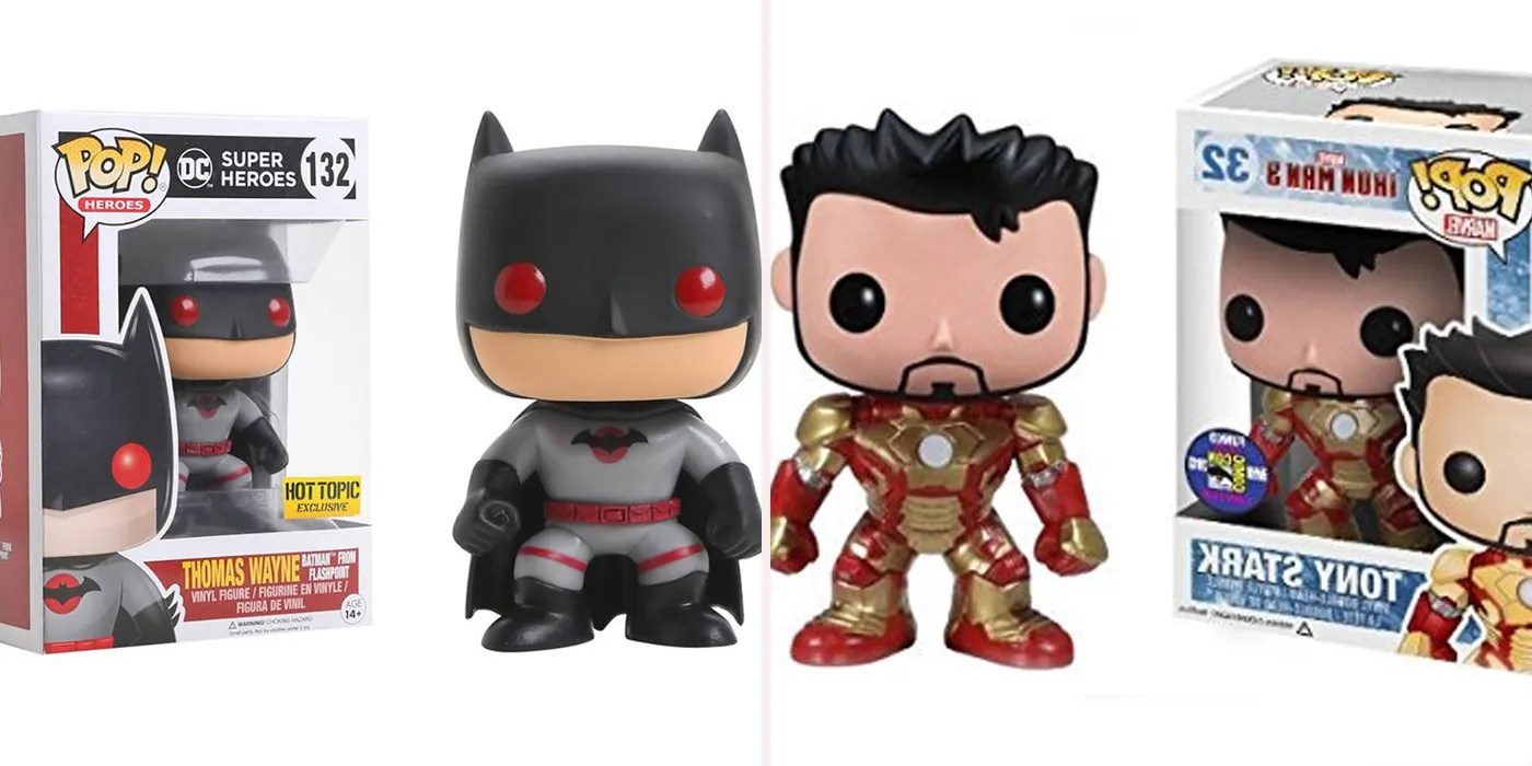 Rarest And Expensive Superhero Funko Pops ScreenRant
