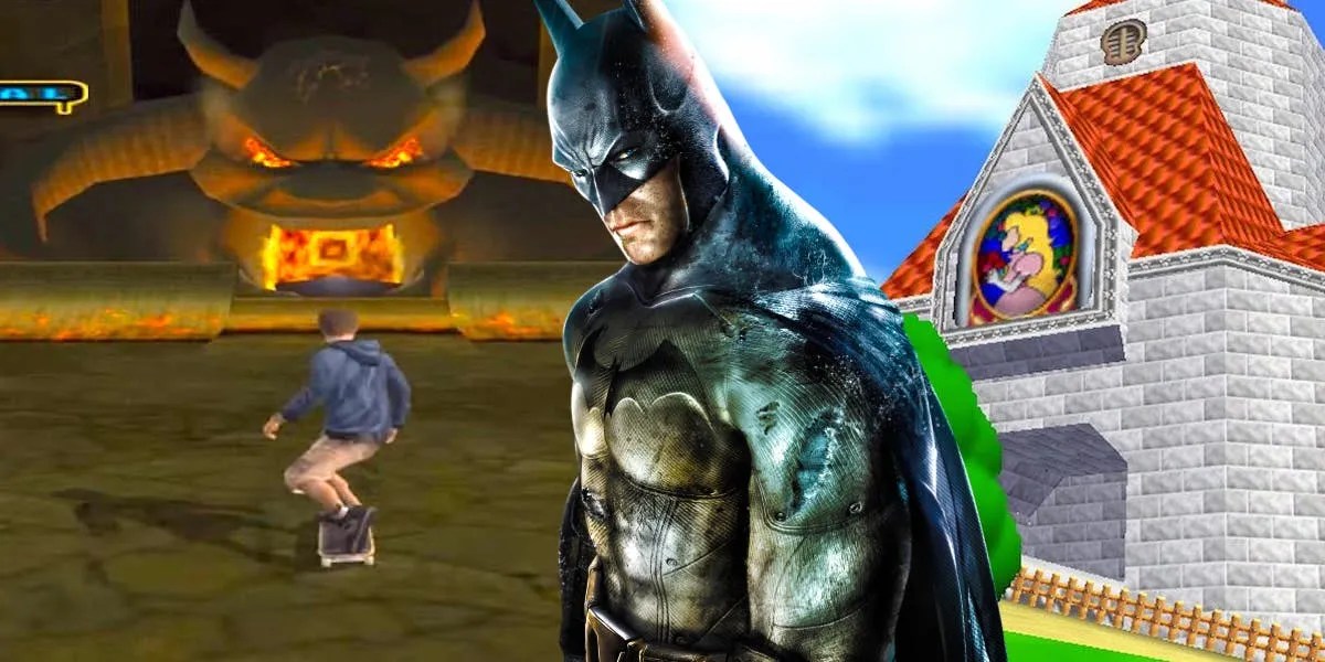 Secret Video Game Areas You Had No Idea About ScreenRant Secret Video Game Areas You Had No Idea About ScreenRant