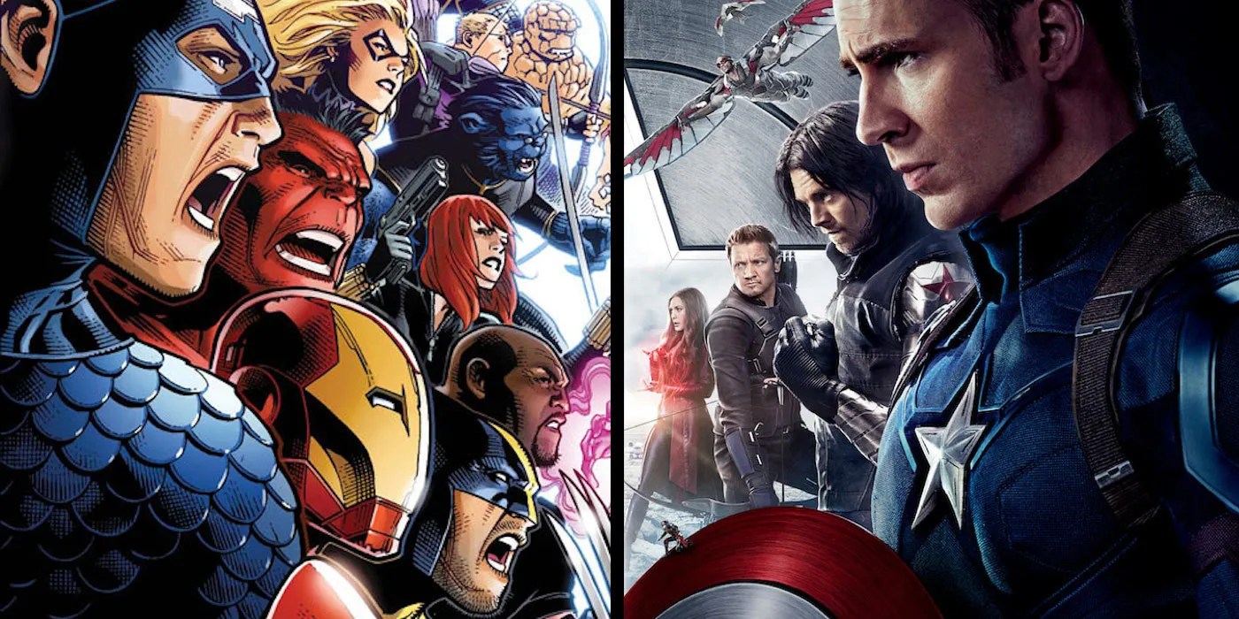 MCU Vs Marvel Comics 15 Biggest Differences