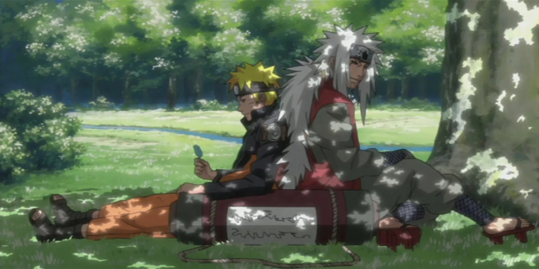 Naruto Shippuden Jiraiya Dies