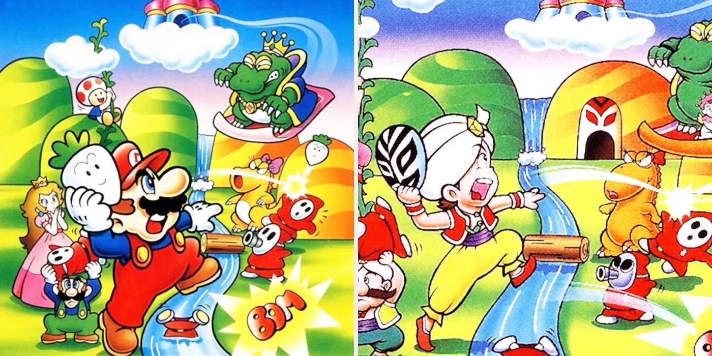 Doki Doki Panic Explained What Super Mario Bros. 2 Really Was