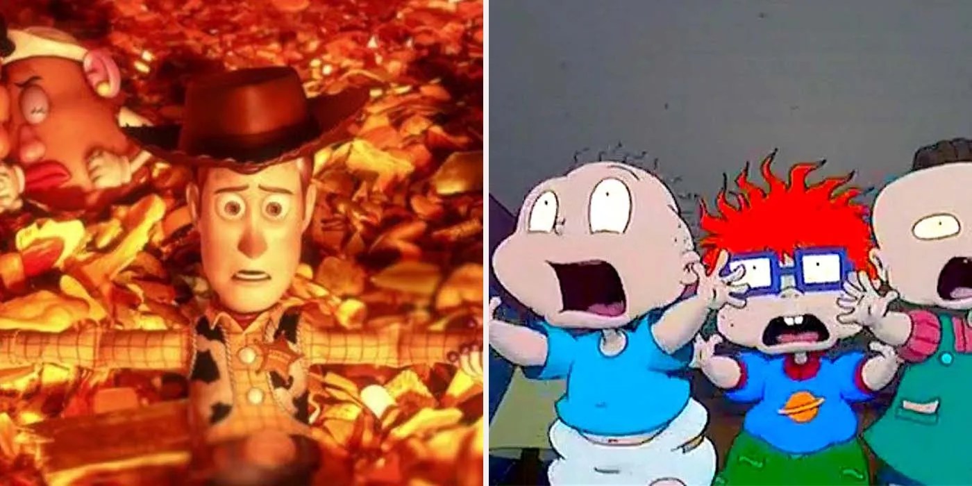 Top 110+ Dark cartoon theories