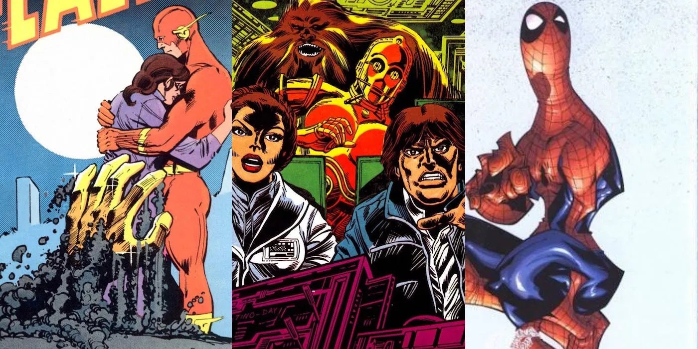 16 Comic Book Cover Mistakes You Can’t Unsee