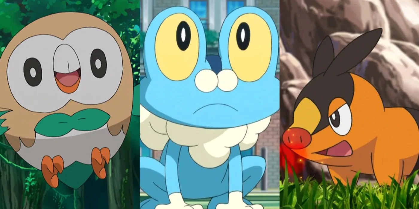 Pokémon Every Starter, Ranked From Worst To Best
