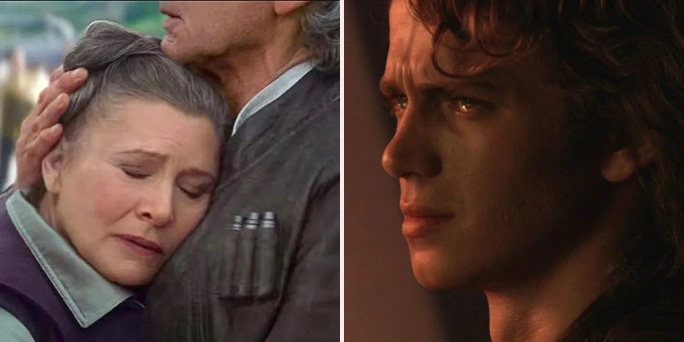 Star Wars Rise of Skywalker 10 Fan Theories Explaining Why Anakin