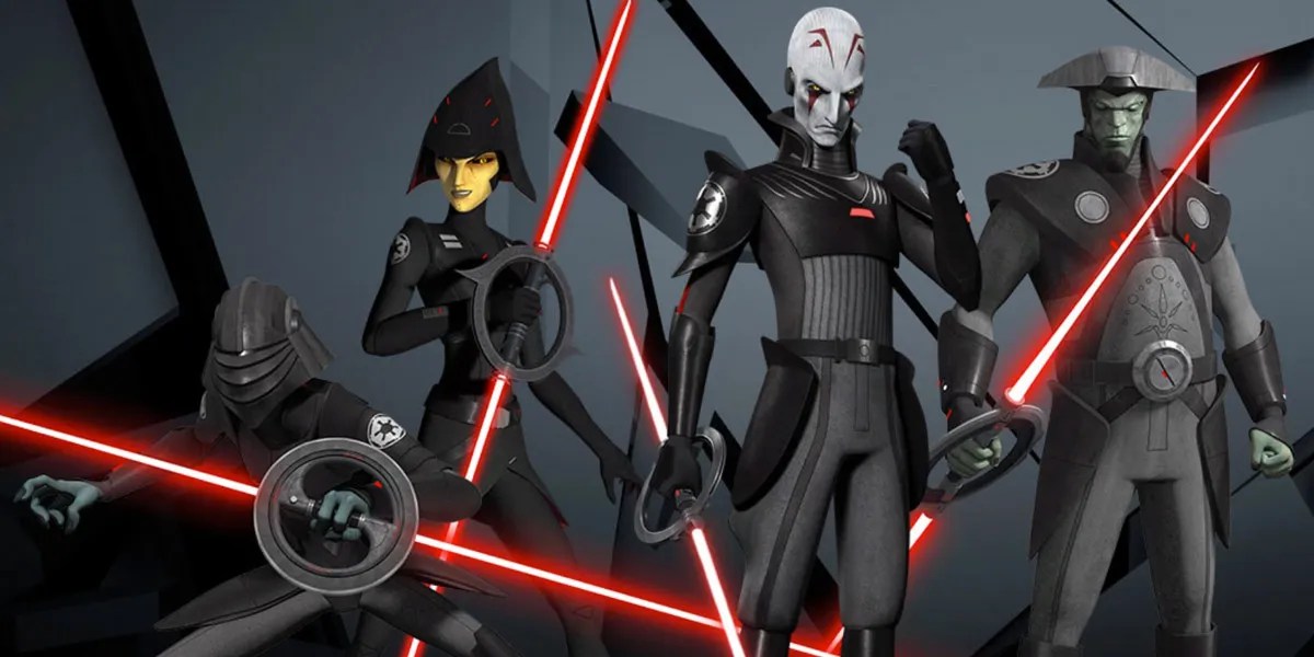 Who Is Marrok, Ahsoka's New Inquisitor?