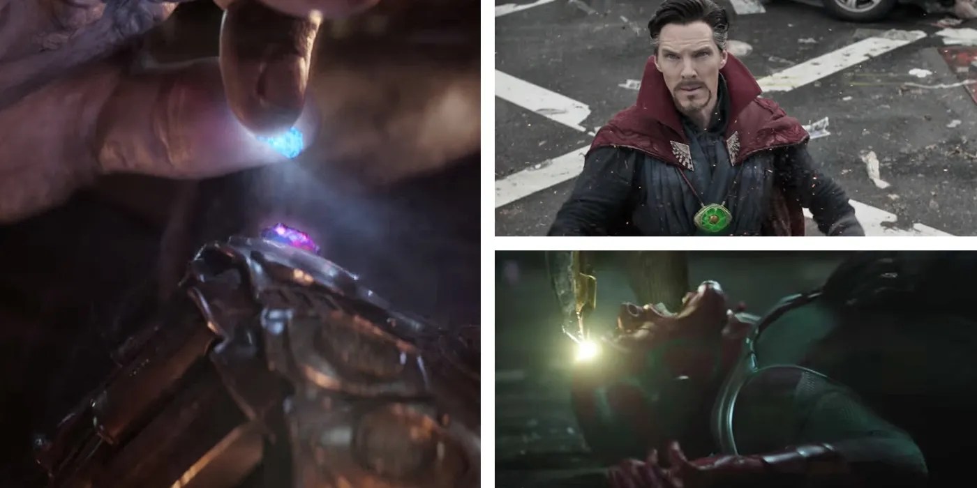 Avengers How Thanos Collects The Infinity Stones Screen