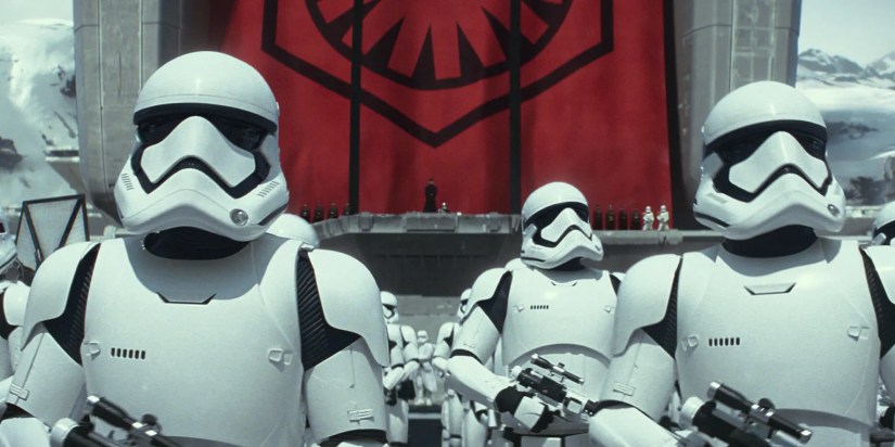 First Order rally in The Force Awakens.