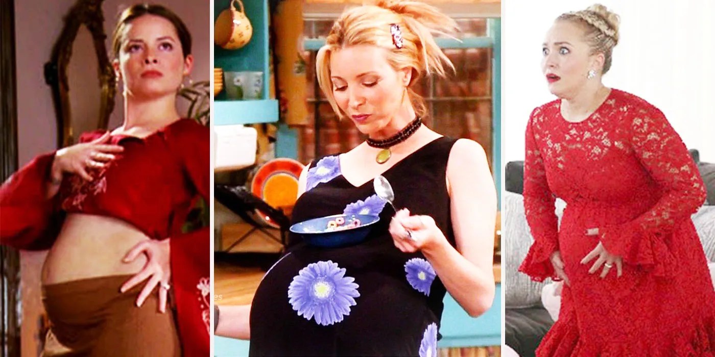 OnScreen Pregnancies You Had No Idea Were REAL ScreenRant