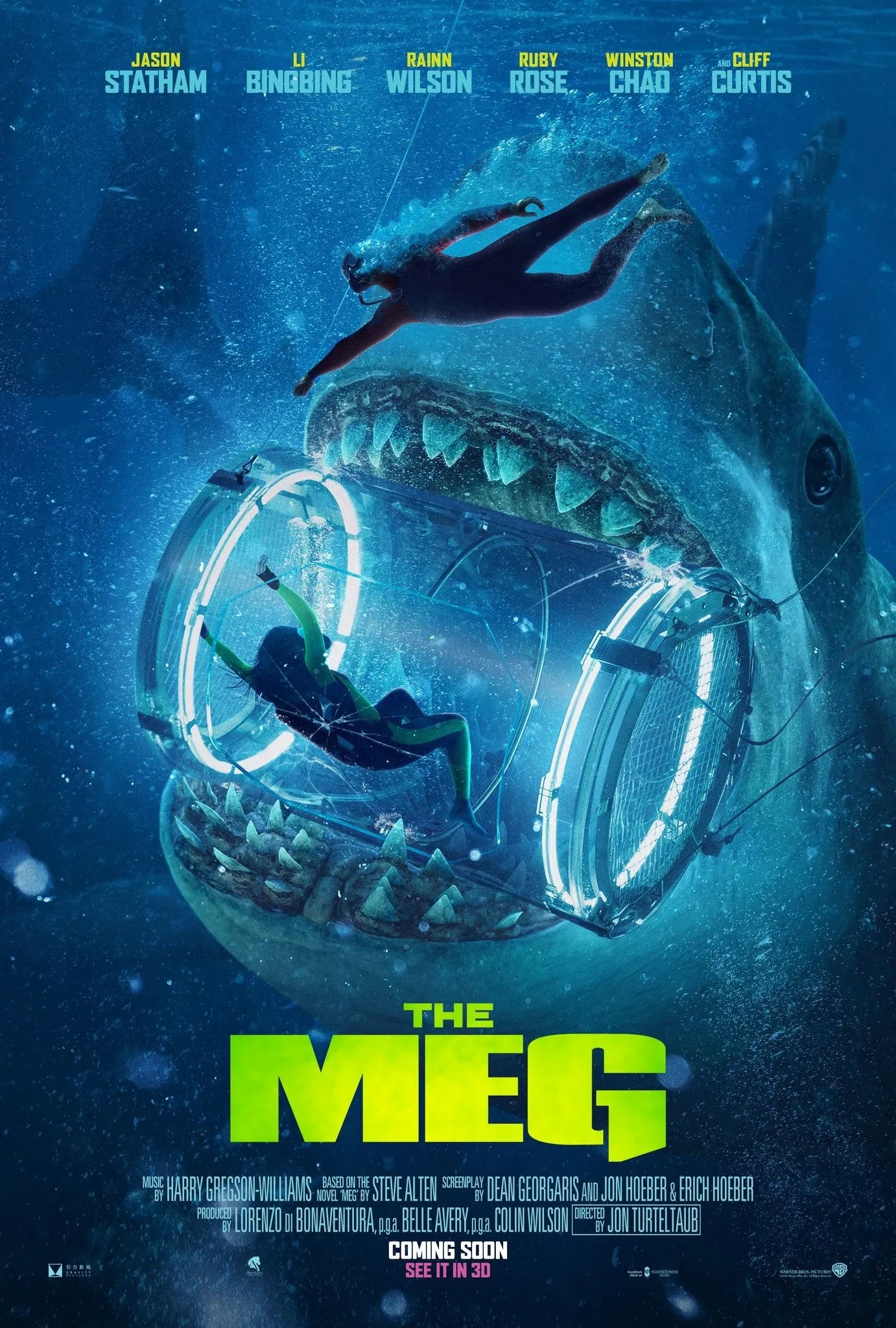 The Meg Ending Explained