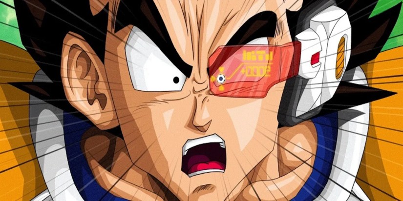 Vegeta Scouter Power Levels