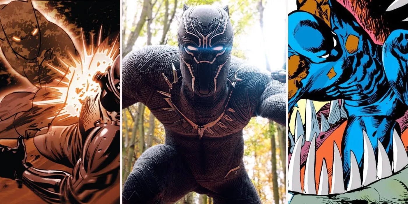 Superpowers You Didn't Know Black Panther Had