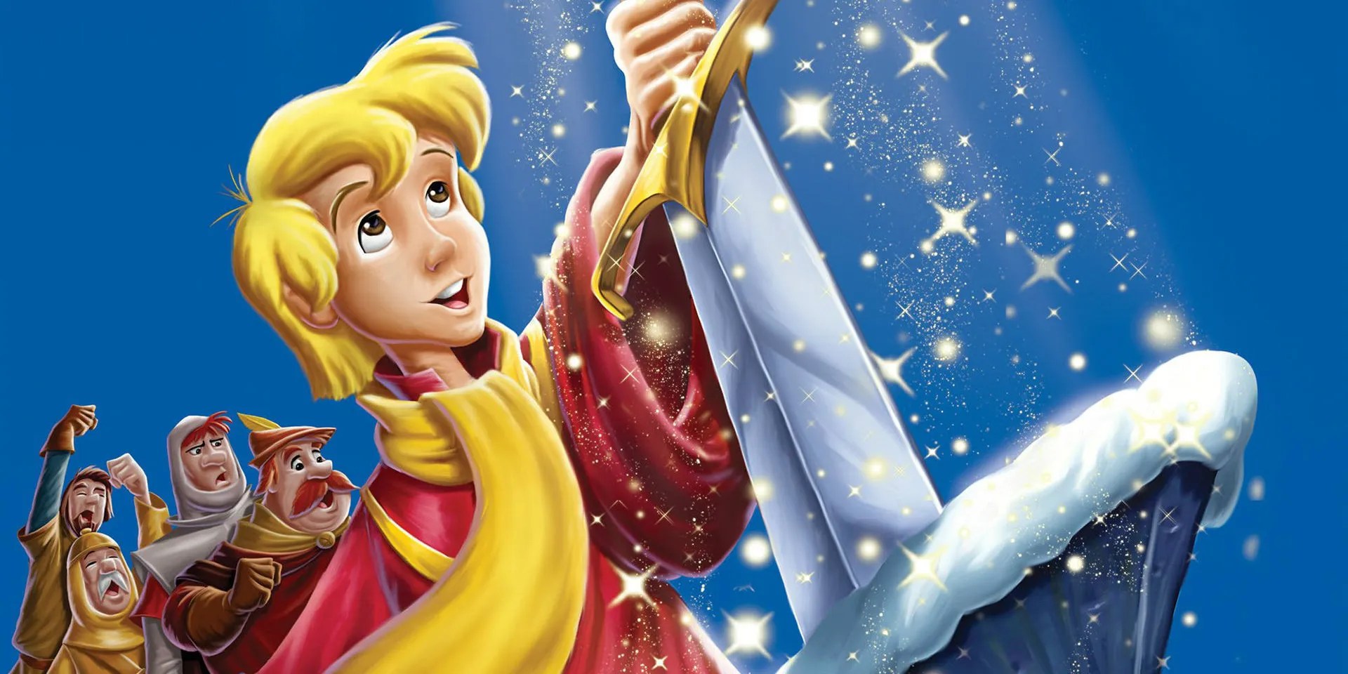 Disney Streaming Original Movies Include Sword in the Stone