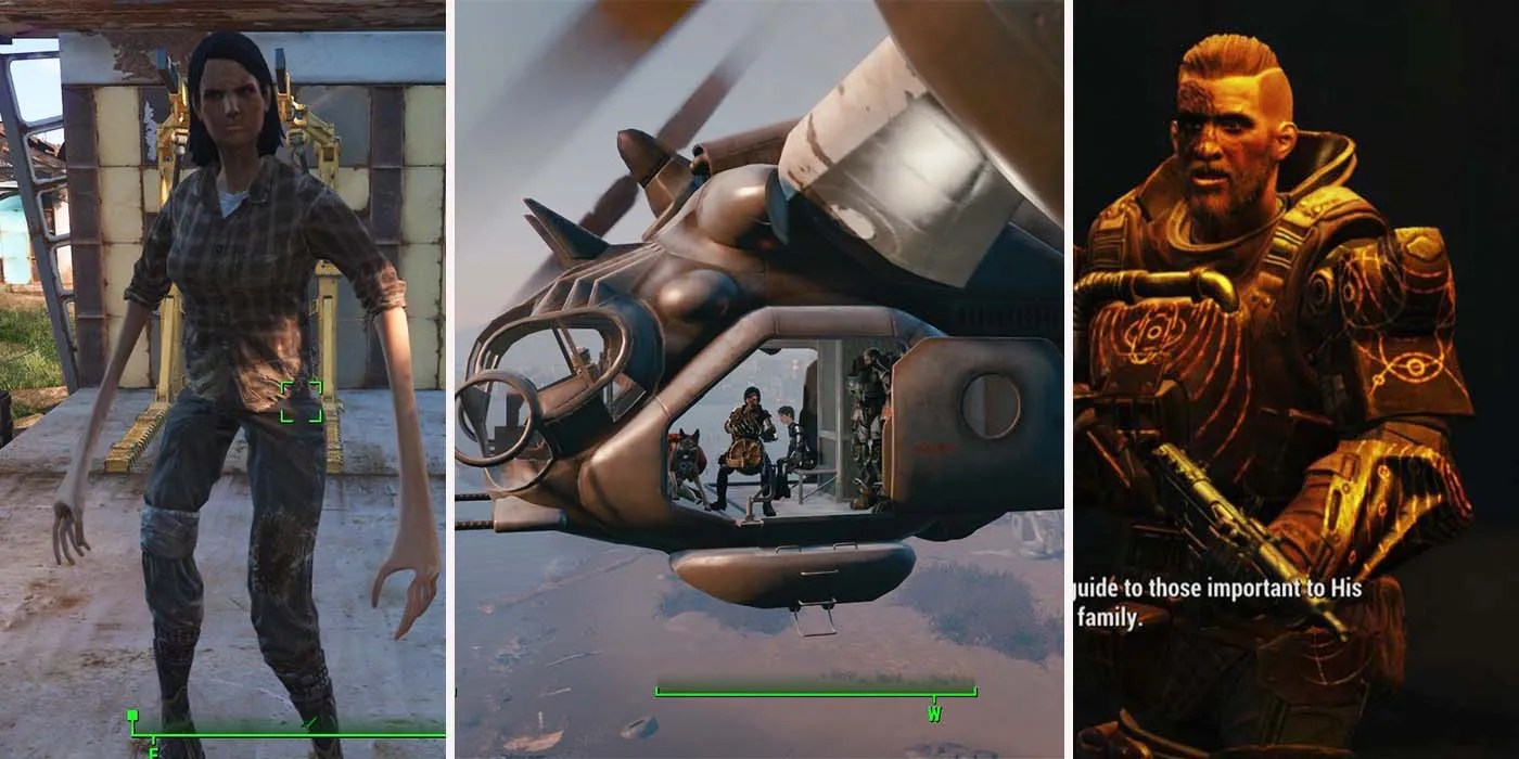 Fallout 4 The Glowing Sea Virgil