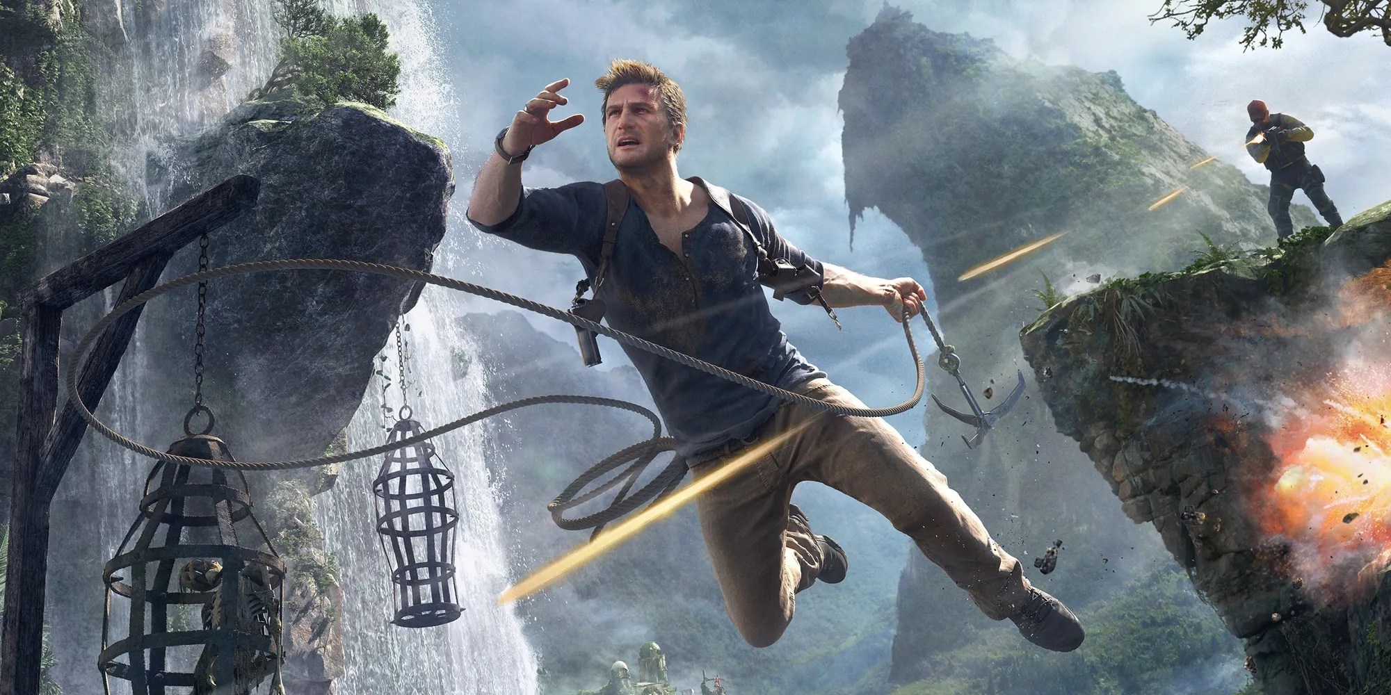 Uncharted Designer Returns to Sony For Secret PS4 Project
