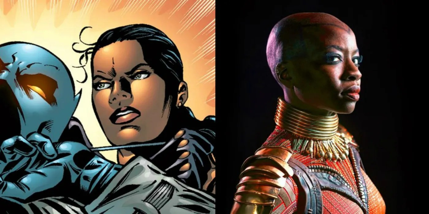 Black Panther Character Guide