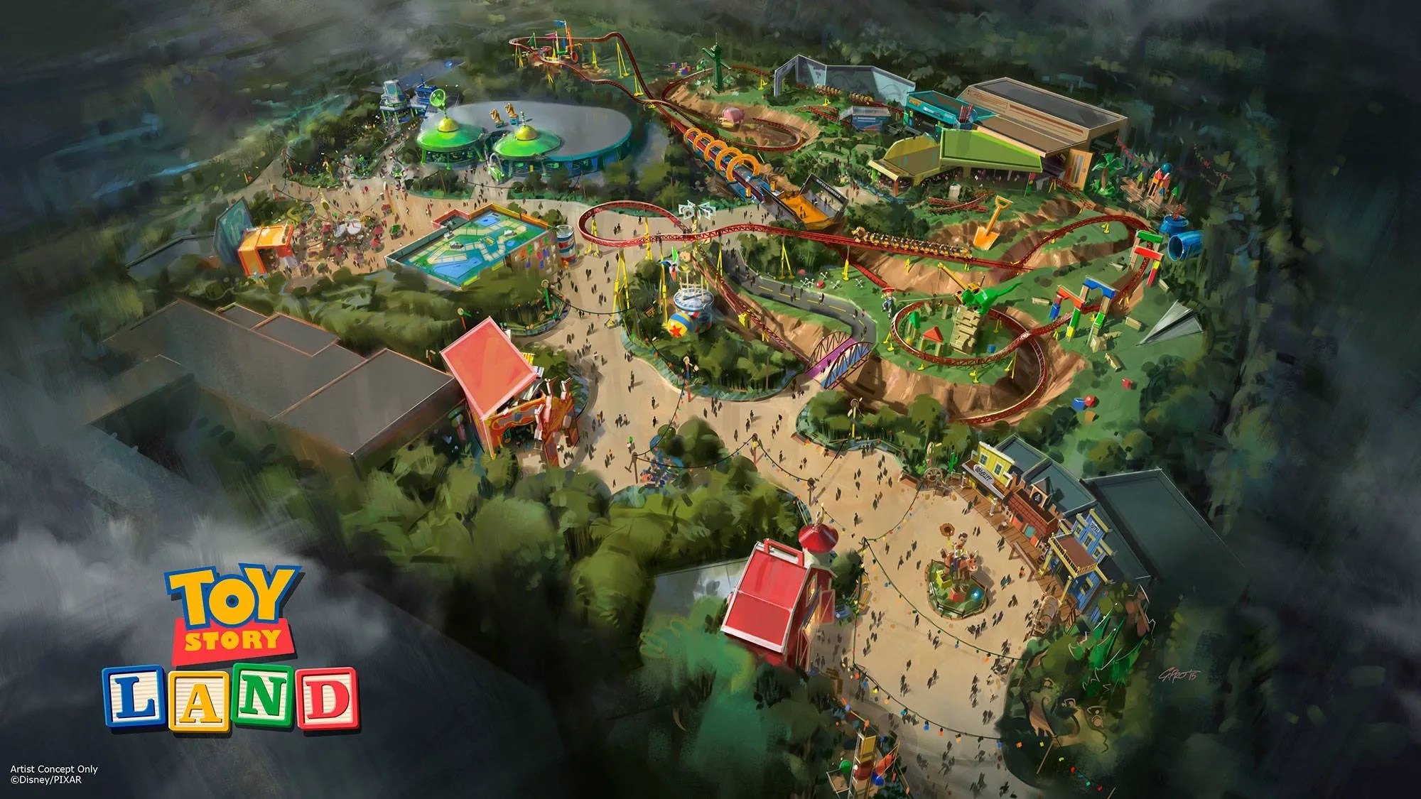 Toy Story Land Opening Soon at Walt Disney World