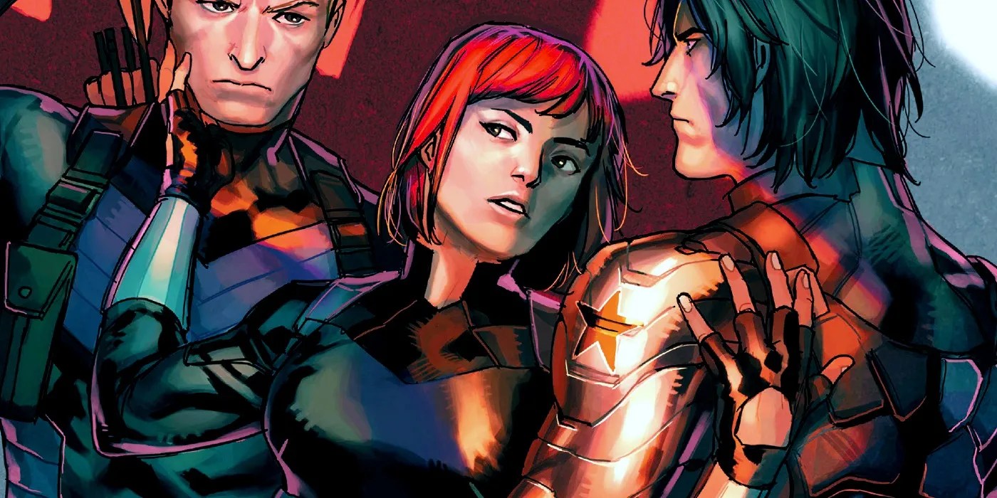 Black Widow Returns After Being Killed in Secret Empire