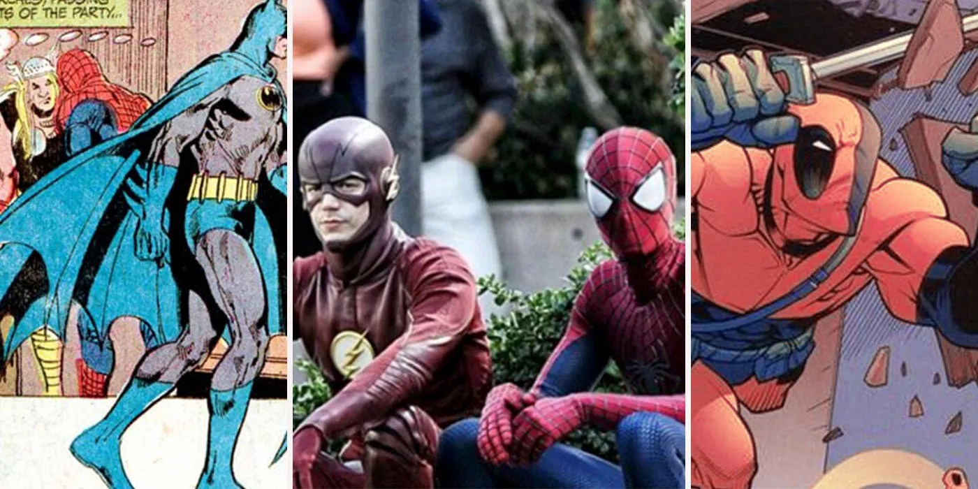 20 Marvel Easter Eggs You Completely Missed In DC Stories