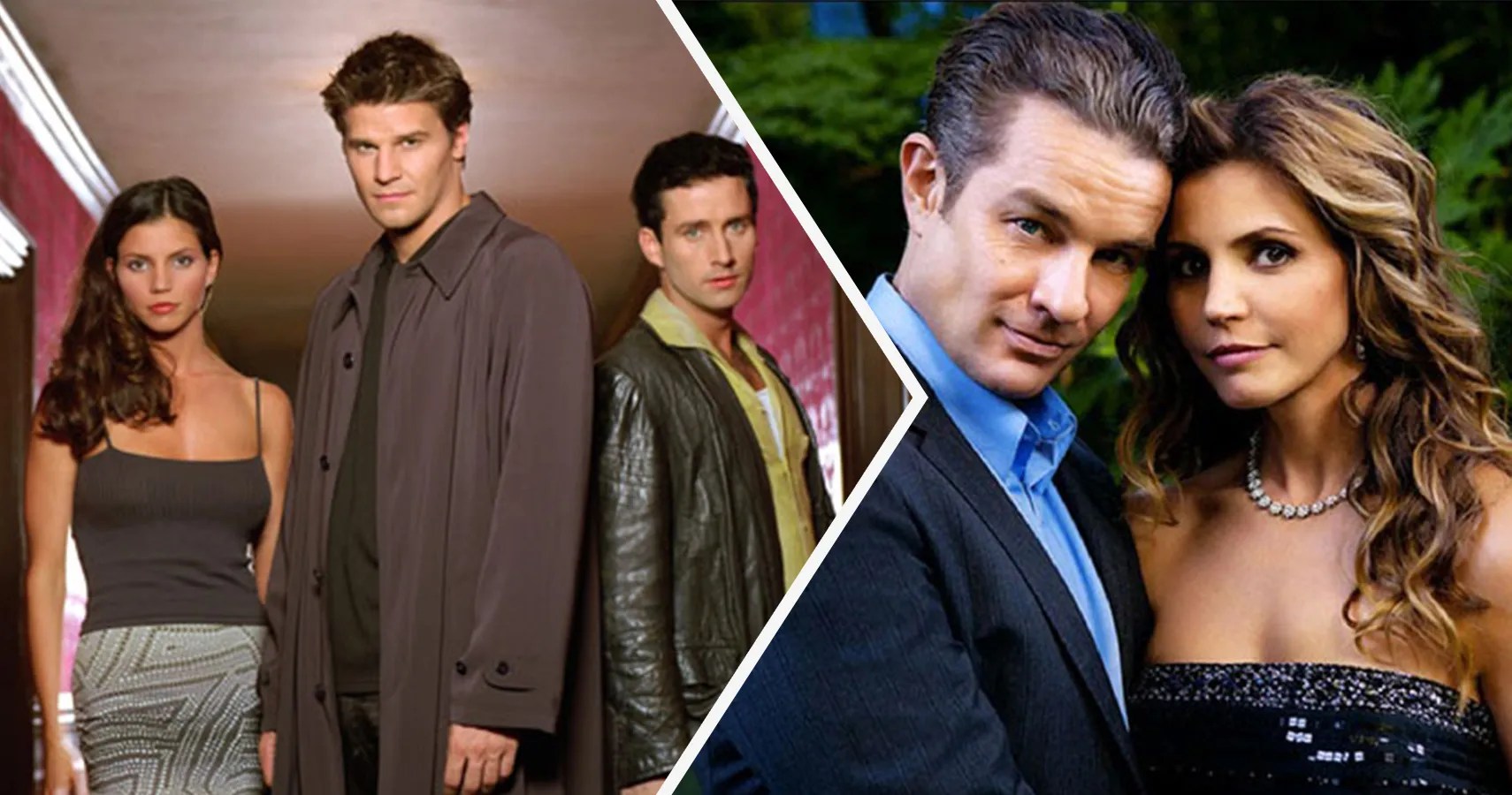 Angel What The Cast Looked Like In Their First Episode Vs Today