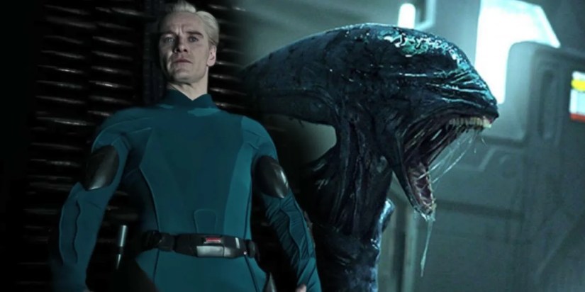 David in Alien Covenant and the Deacon in Prometheus