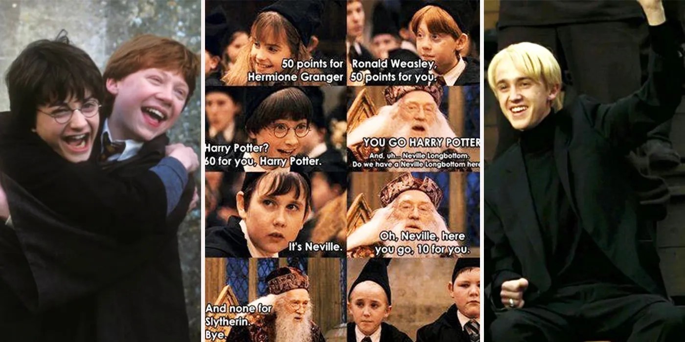 Harry Potter 25 Hilarious Gryffindor Vs Slytherin Memes