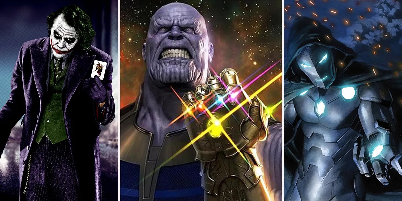 15 Supervillains Who Became Gods ScreenRant