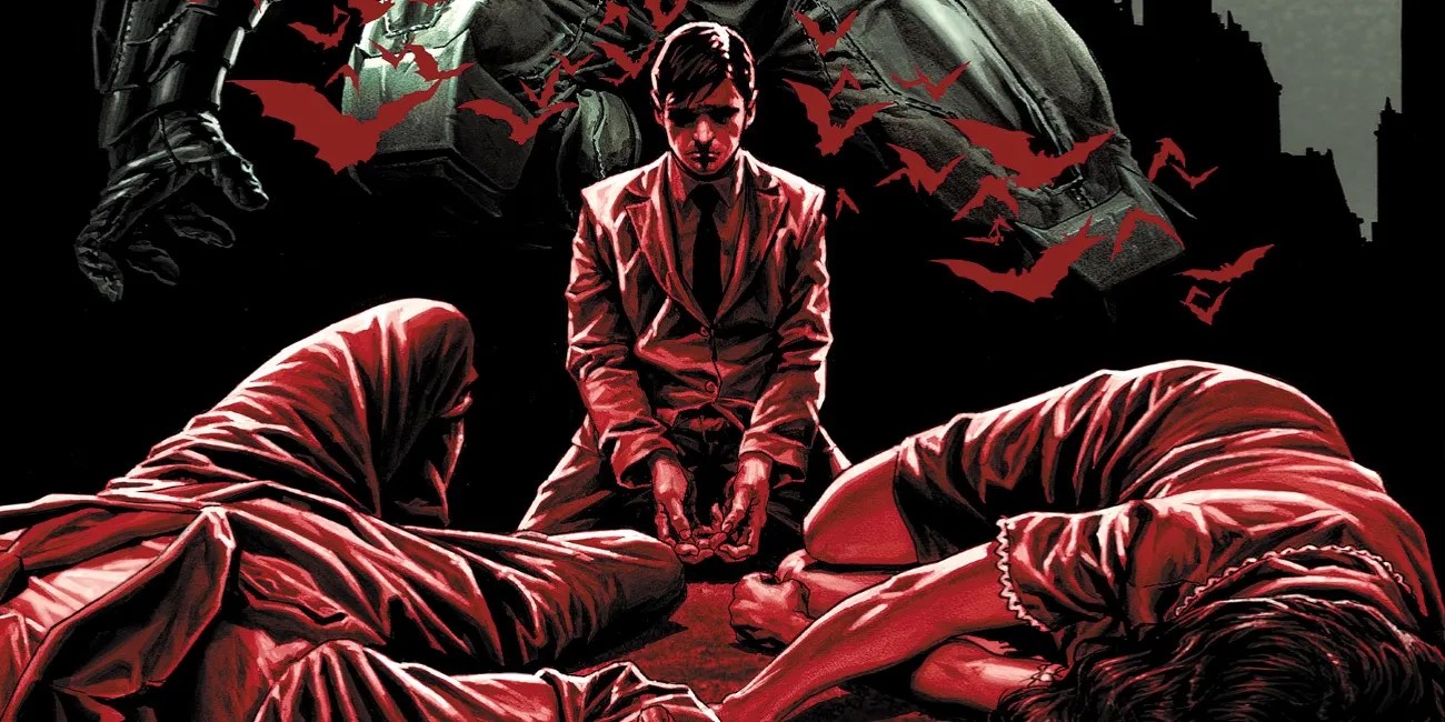 The Mystery of Batman's Parents' Death Finally Explained