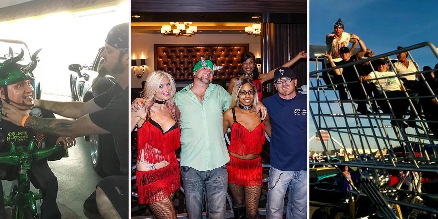 20 Crazy Photos Of The Cast Of Counting Cars