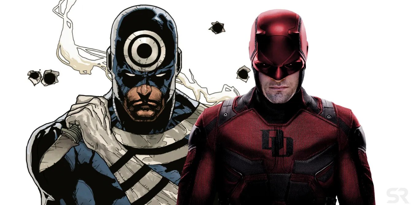Daredevil Faces Kingpin & Bullseye In Awesome Season 3 Fan Poster