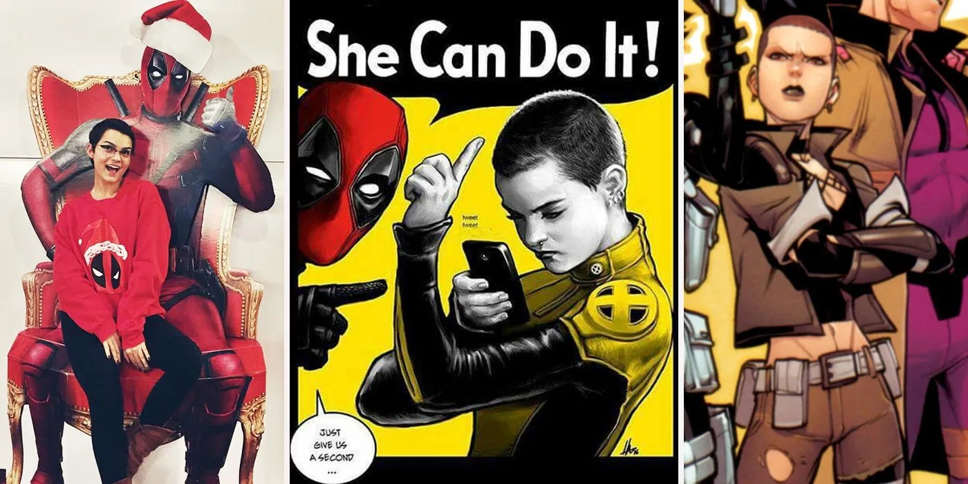 Deadpool Puzzle Piece Quote / Deadpool Quotes