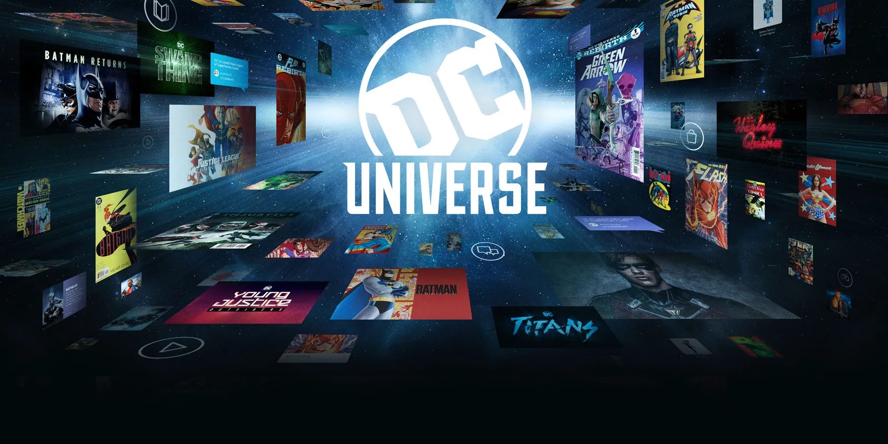 DC Universe Reveals TV Show Release Schedule Screen Rant
