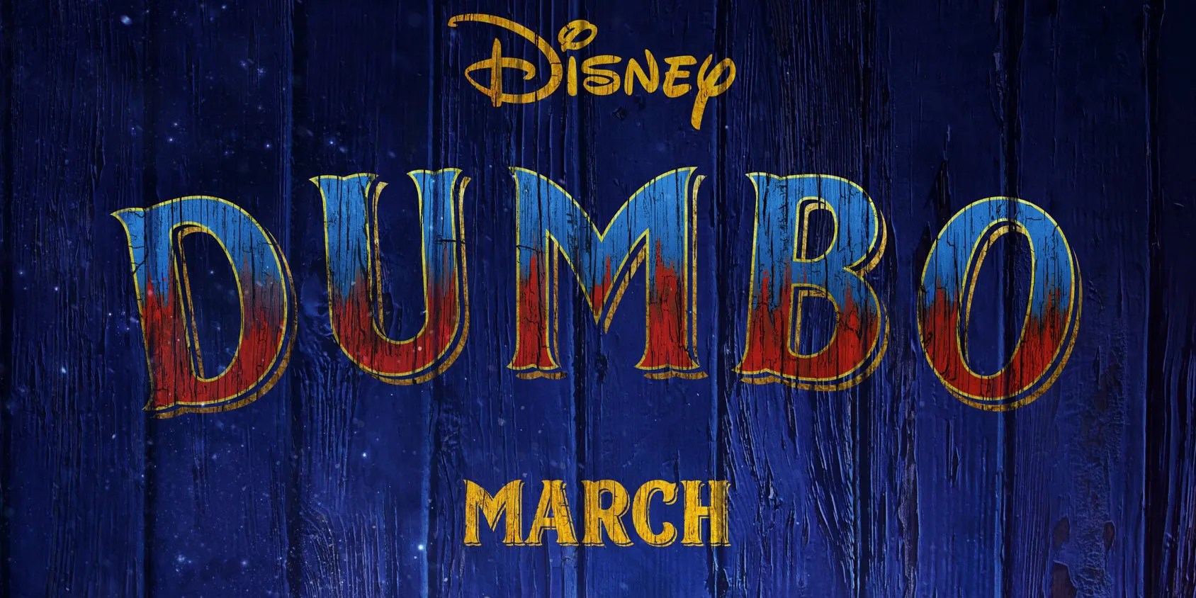 Disney's LiveAction Dumbo Gets a Trailer & Poster