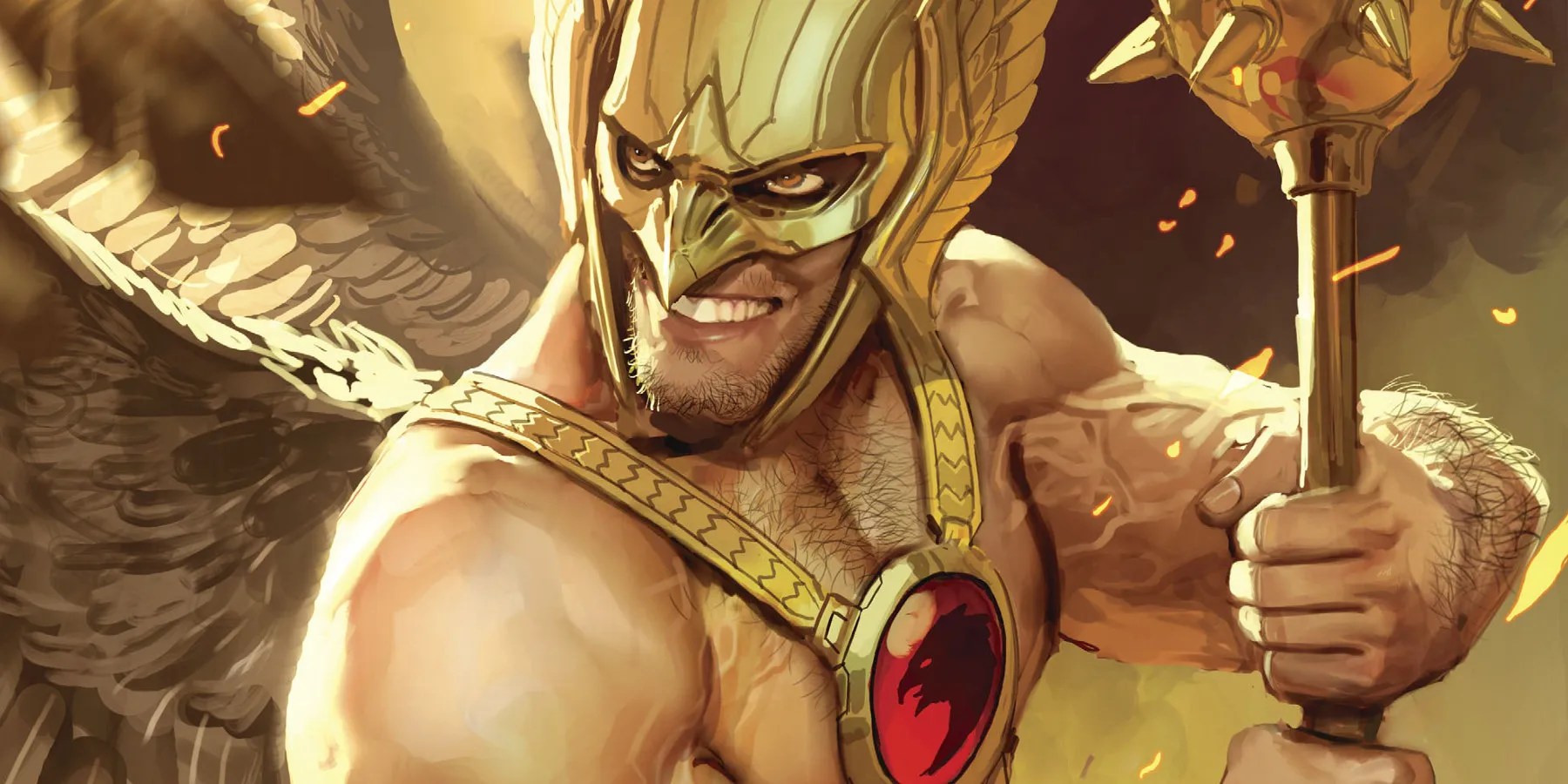 Hawkman’s Ultimate Weapon Gives Him HulkLevel Strength