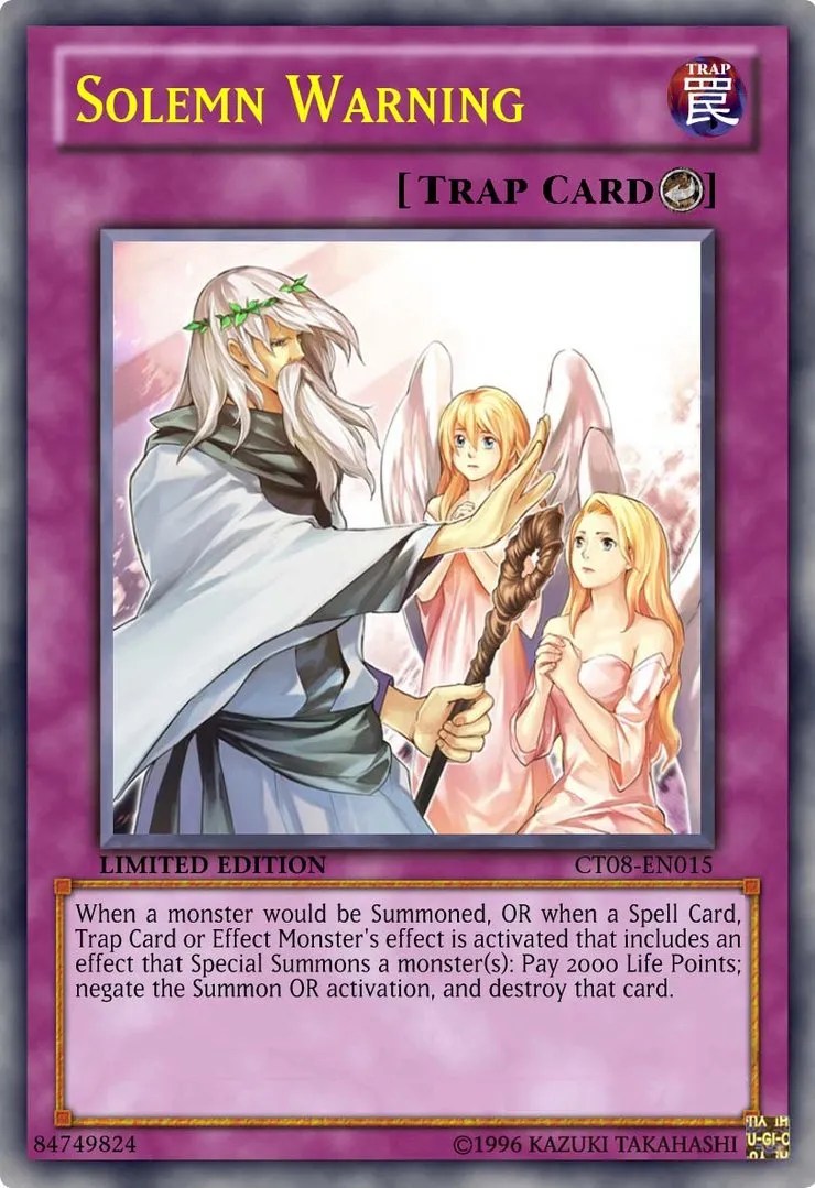 YuGiOh 15 Cards So Powerful That They Should Have Been Banned