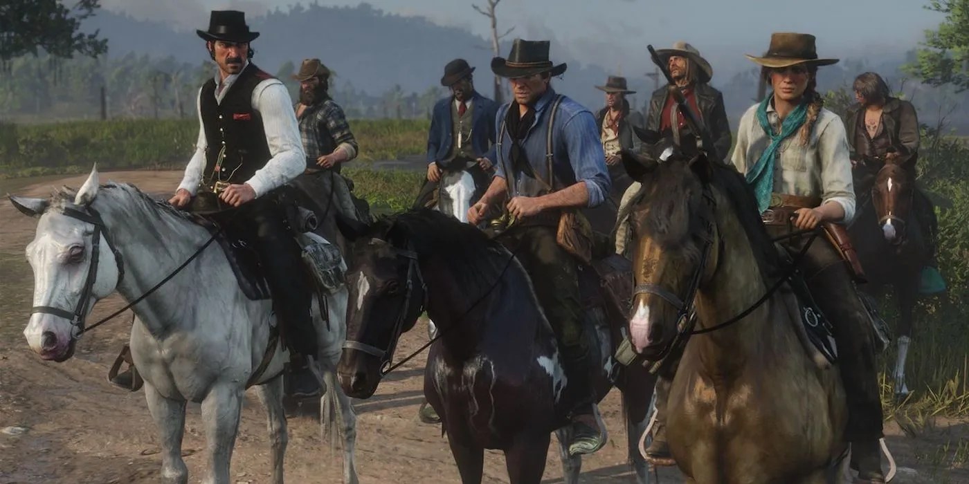 Red Dead Redemption 2 Horse Balls Shrink in Cold Weather
