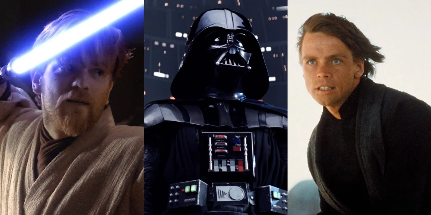 10 Star Wars Characters Even Stronger Than Darth Vader (& 10 Who