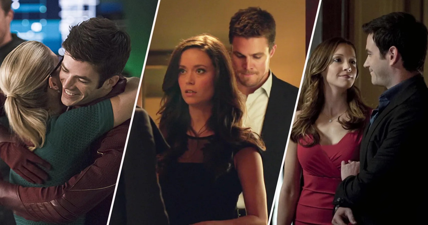 10 Couples That Hurt Arrow (And 10 That Saved It) ScreenRant