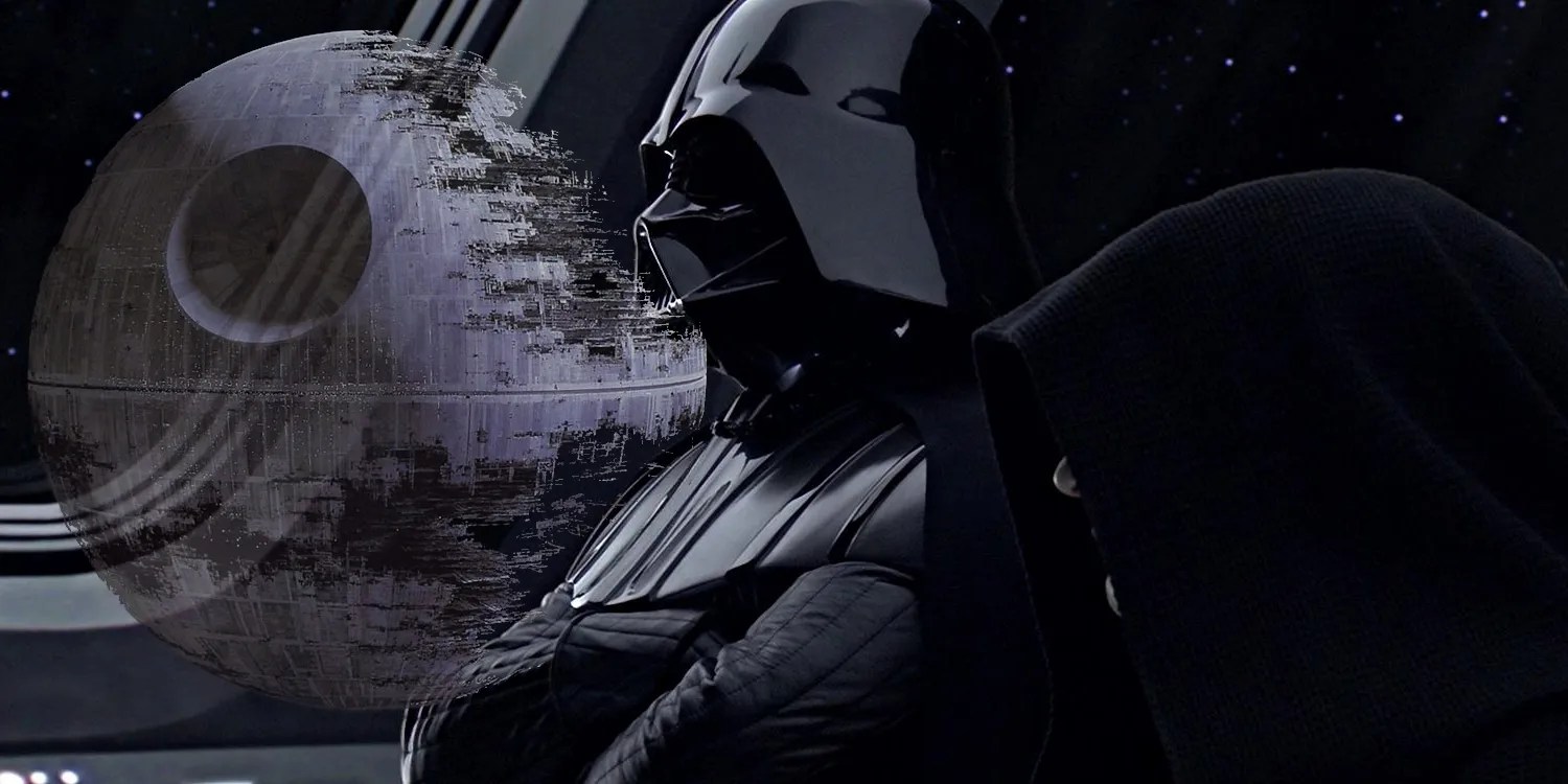 Darth Vader Was Jealous of The Death Star