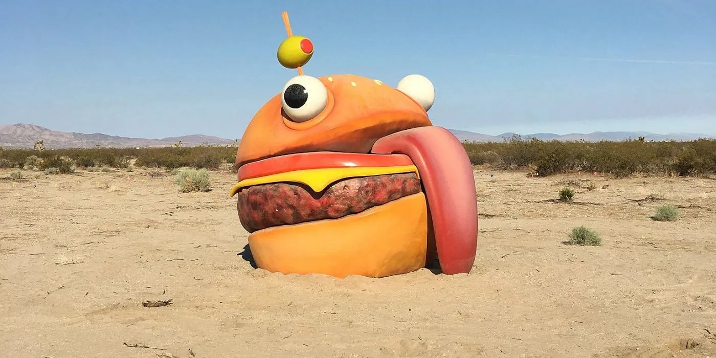 Fortnite Landmarks Are Popping Up In The Real World Screen Rant