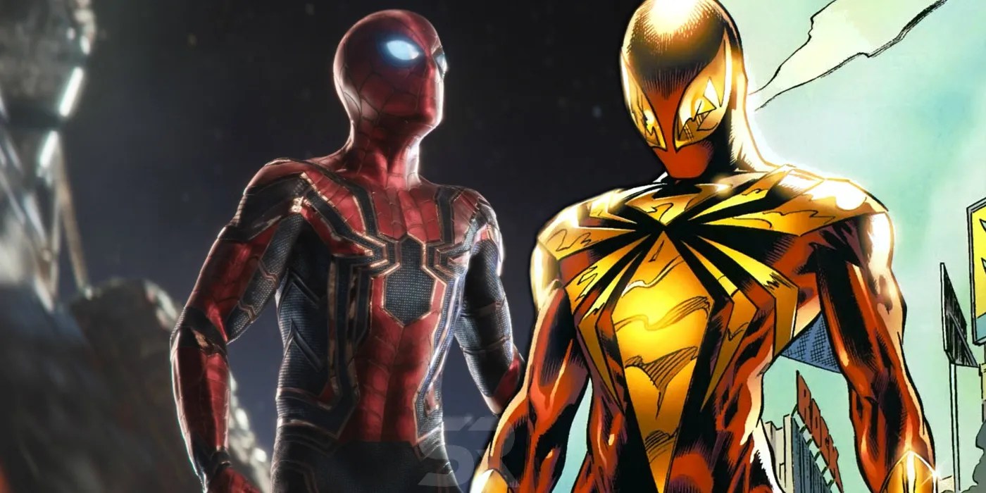 SpiderMan Concept Art Reveals Comic Iron Spider Suit