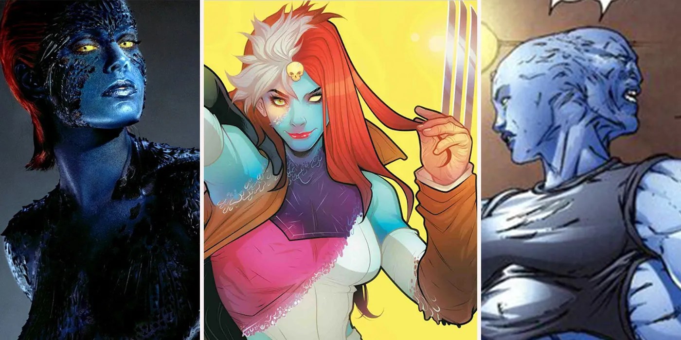 XMen 21 Weirdest Things About Mystique's Body