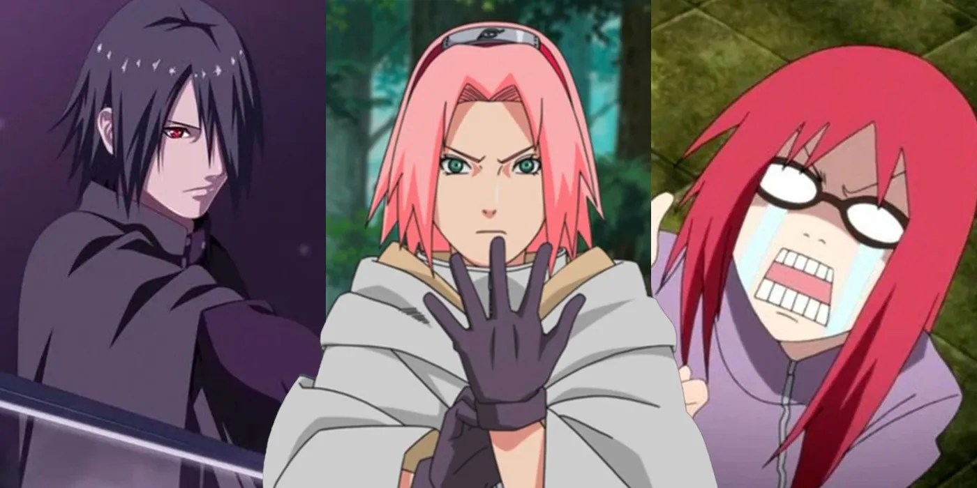Naruto 25 Things That Don't Make Sense About Sasuke And Sakura's