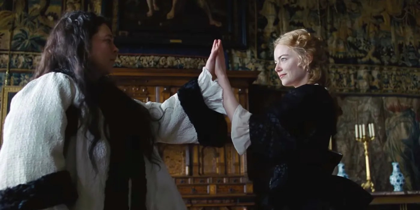 The Favourite Trailer Rachel Weisz & Emma Stone Start A Rivalry