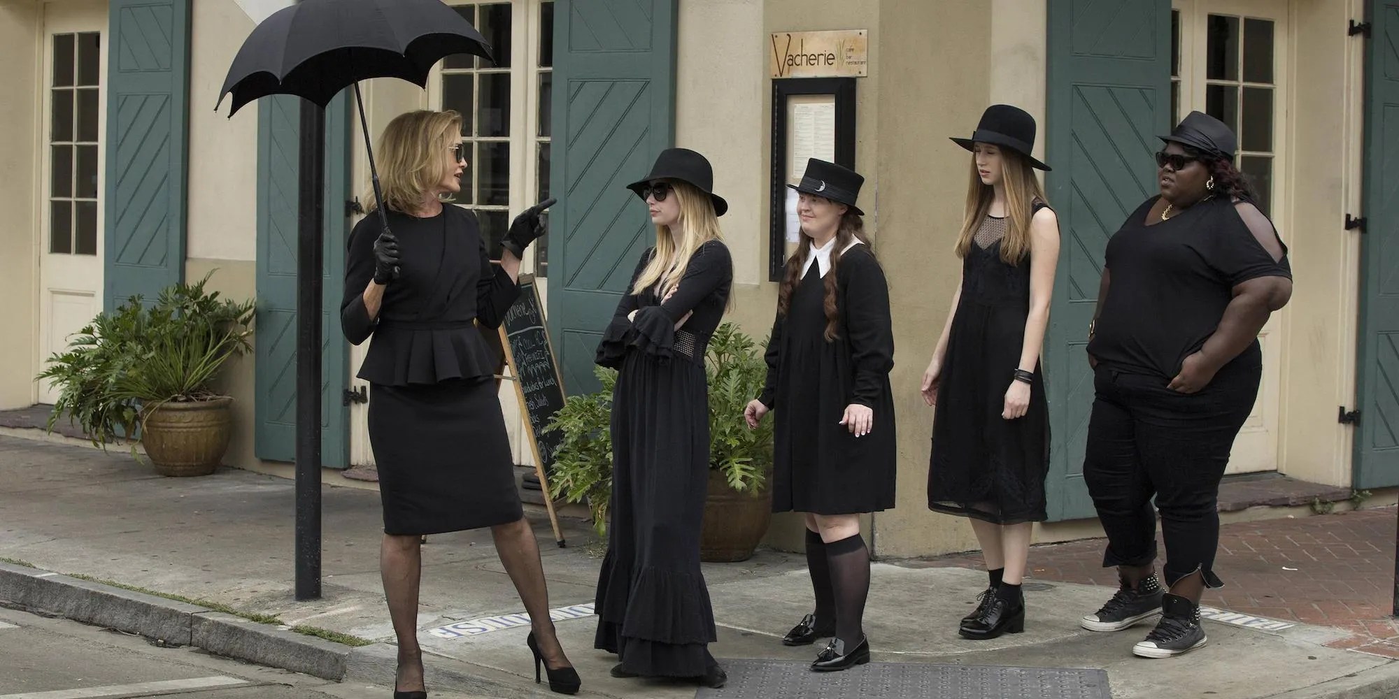 American Horror Story's Coven Cast Reunites in New Season 8 Photo