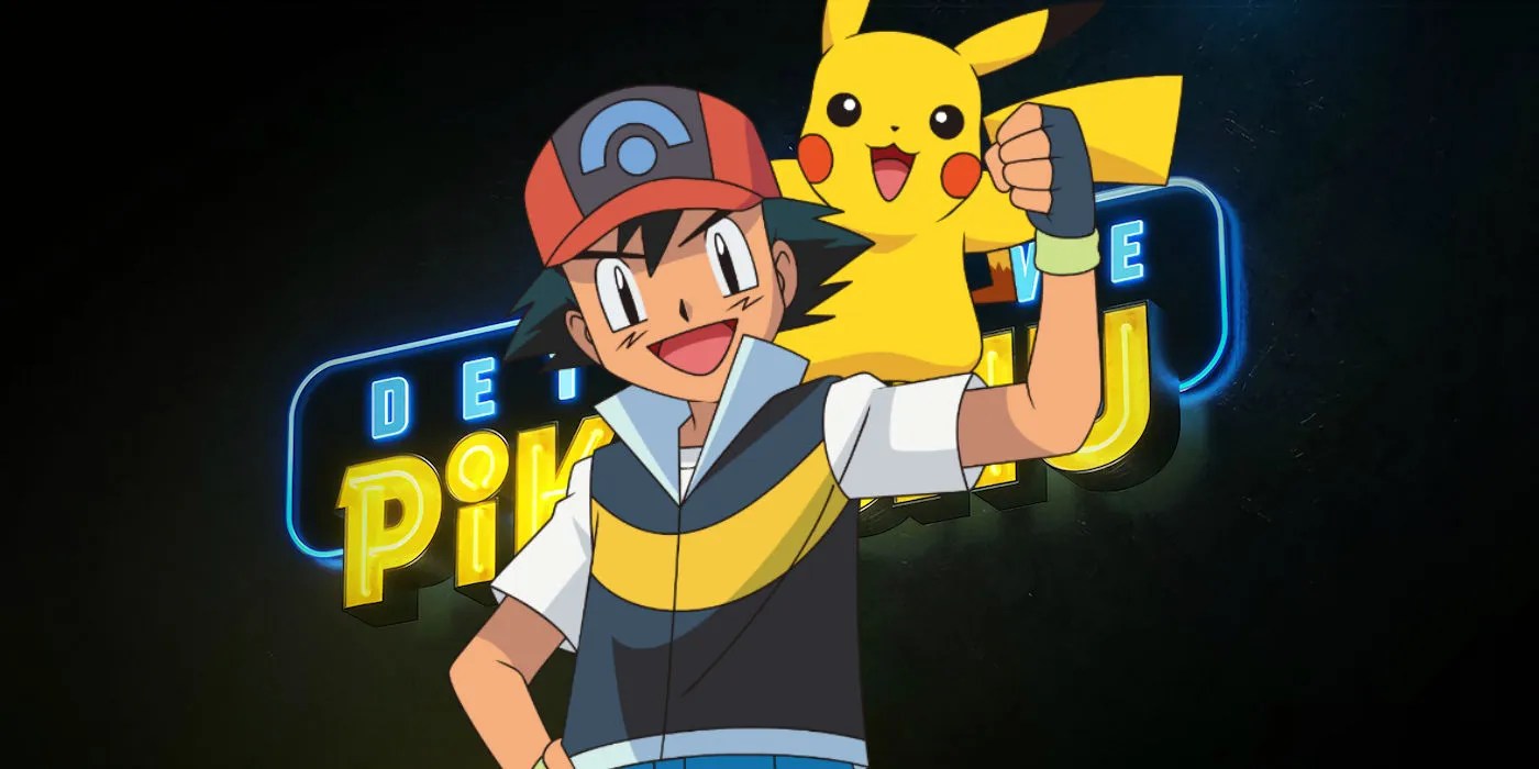Detective Pikachu Why Ash Ketchum Isn't In The Pokemon Movie